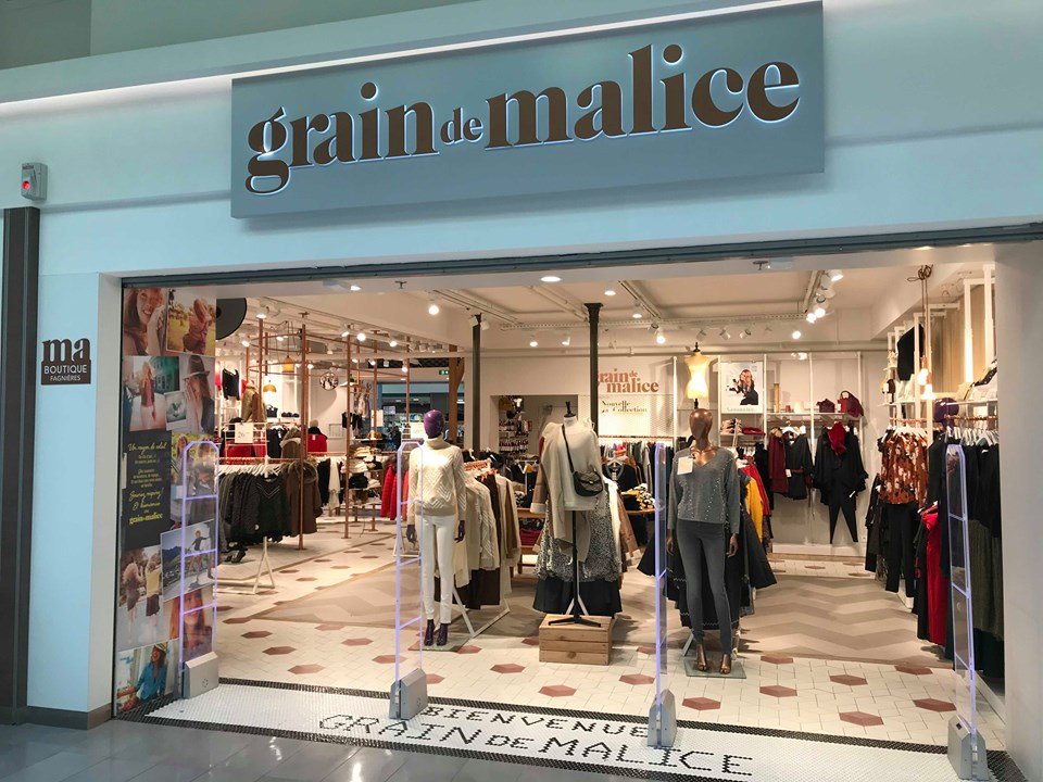 Grain de Malice supprime 177 emplois et ferme 39 boutiques - La